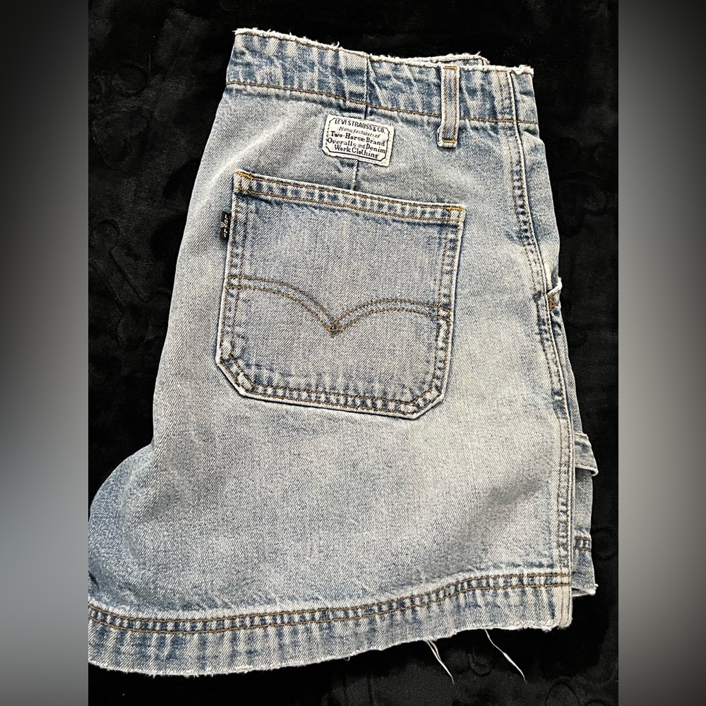 Vintage Levi’s Utility Shorts Women
